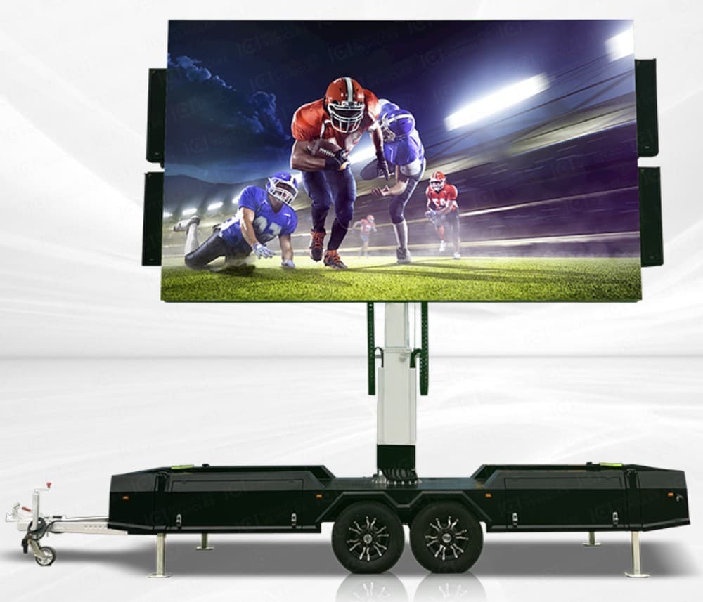 Mobiele LED Trailers