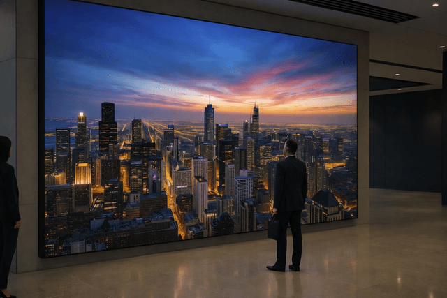 LED walls