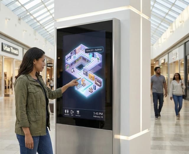 Narrowcasting / signage
